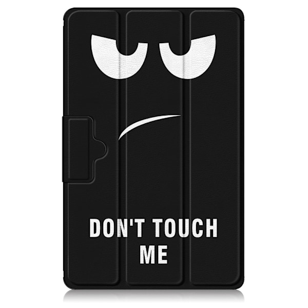 Lenovo Tab M10 (3rd gen) Fodral Tri-fold Don't Touch Me