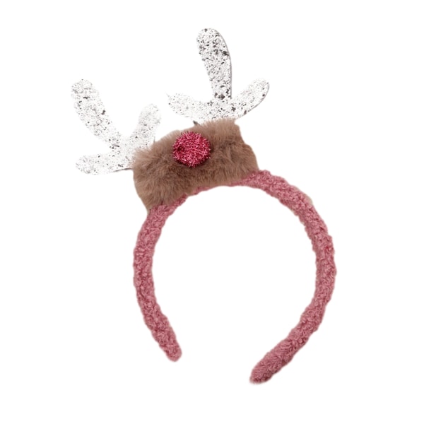 Christmas Headbands Elk Antlers Headbands Holiday Party Gift