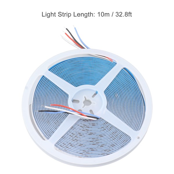 10M LED-ljusremsa med 672 lampor, flexibel självhäftande