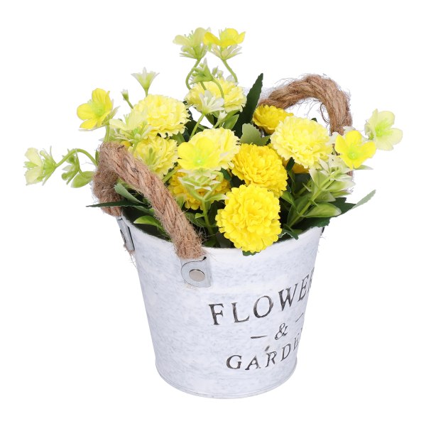 Konstgjord hortensia blomsterarrangemang prydnader konstgjorda blommor