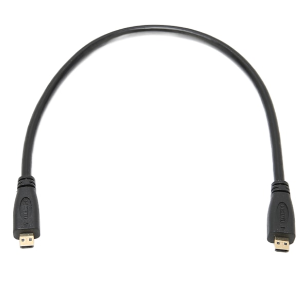 Micro till Micro Adapterkabel Slitstark Lättviktig Portabel Micro Adapterkabel