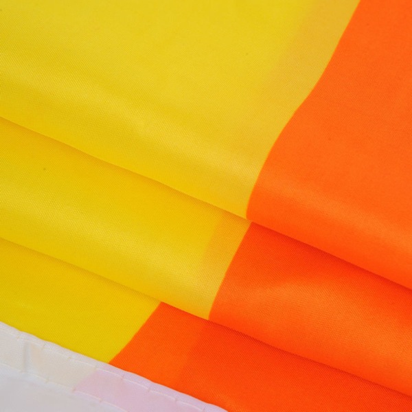 Färgglad fredsflagga i polyester, blekningsresistent
