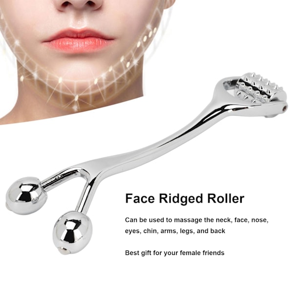 Akupunktur Massage Roller, Akupressur Massager Riktar In Sig På Specifika Områden För Anpassad Massage, Ger Lindring Från Finger- Och Handvärk, Främjar