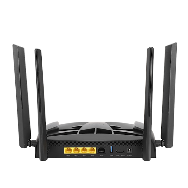 Trådlös spelrouter 2600M Dual-Band 2.4GHz / 5GHz Intelligent Nätverkshastighetskontroll (110-240V) EU-kontakt