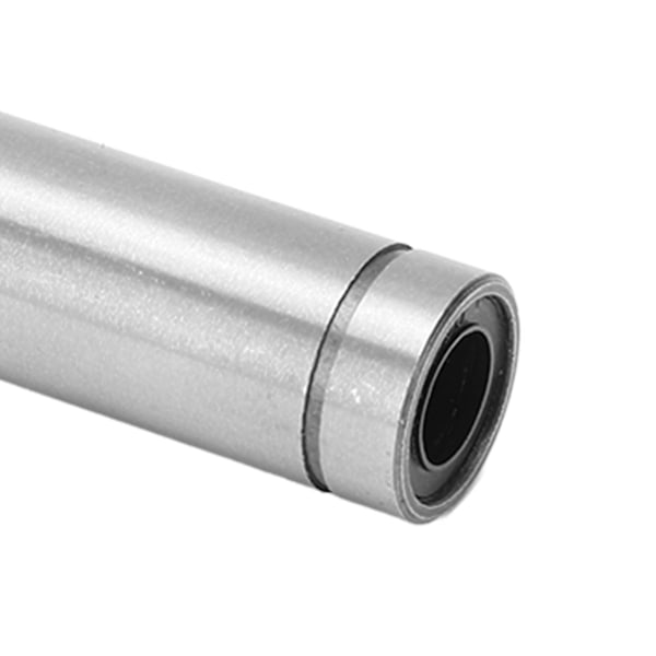 2 st Cylinder Linear Motion Kullagers Nickelpläterad Yta Linjär Skena Guide Tillbehör för 3D-skrivare