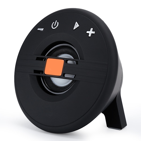 Trådlös Bluetooth-högtalare Bas Mini Subwoofer Ljud Uppladdningsbar Med LED-ljus Stöd TF-kort/U-disk/FM