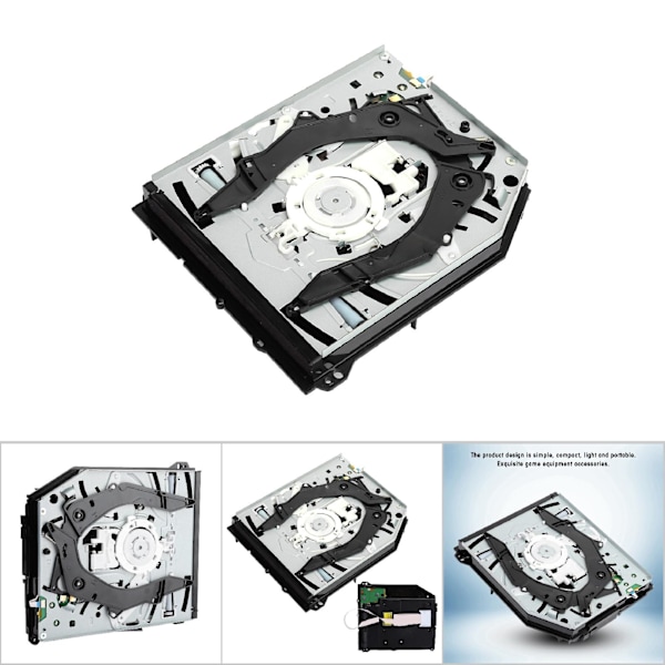 1206-BD Högkvalitativ Optisk Enhet Lättviktig Portabel CD-ROM för PS4 Speltillbehör