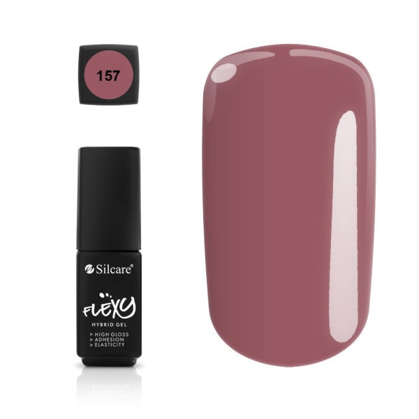 Gellack - Flexy - *157 4,5g UV-gel/LED Rosa