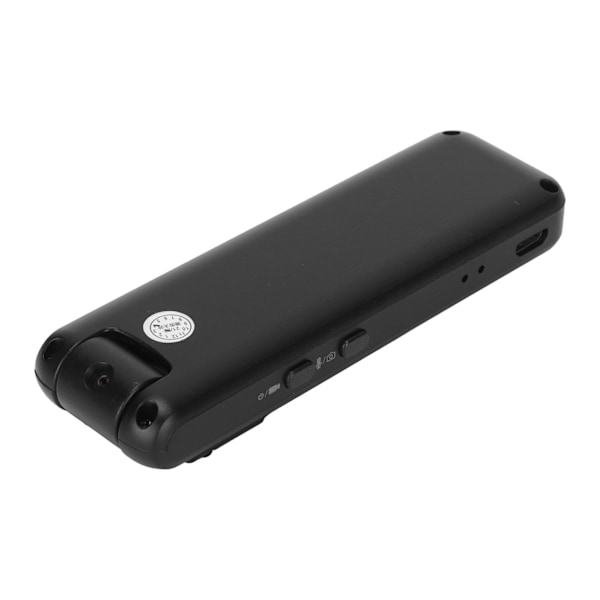 Mini Röst- och Videoinspelare 1080P Mörkerseende Effektvisning Mini Kroppskamera för Brottsbekämpning