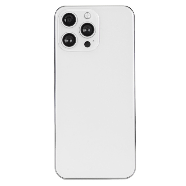 Olåst Smartphone 4G 6,7 tum IPS HD-skärm 8GB RAM 256GB ROM 16MP Front 32MP Bakre Kamera Ansiktsigenkänning Mobiltelefon för Android 12 100 till 240V