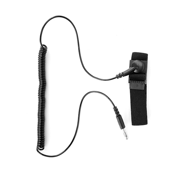 Förstärkt Antistatisk Justerbart Armband, Vattentätt Multifunktionellt Positionering För Elektronikreparation, Högkvalitativt Gummi Med Extra Lång Sladd,