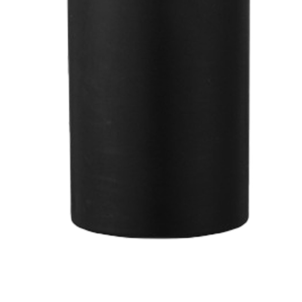 16oz Frosting Matte Plastmuggar med lock och sugrör