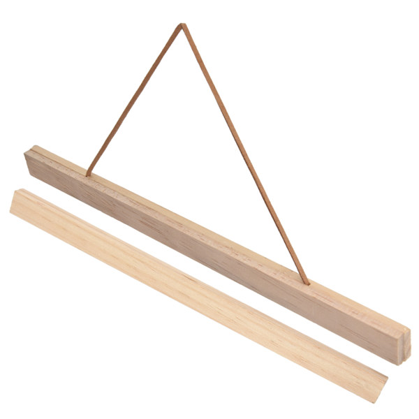 Träaffischhängare DIY Magnetisk Hängande Ram för