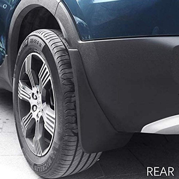 För Volvo Xc40 2018 2019 2020 2021 Stänkskydd Främre Bak Stänkskydd Fender Kit (set med fyra)