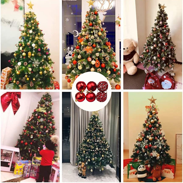 Decoration Christmas Tree Ornament Balls