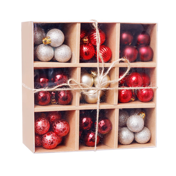 99PCS Shatterproof Christmas Decorations Set Tree Balls for