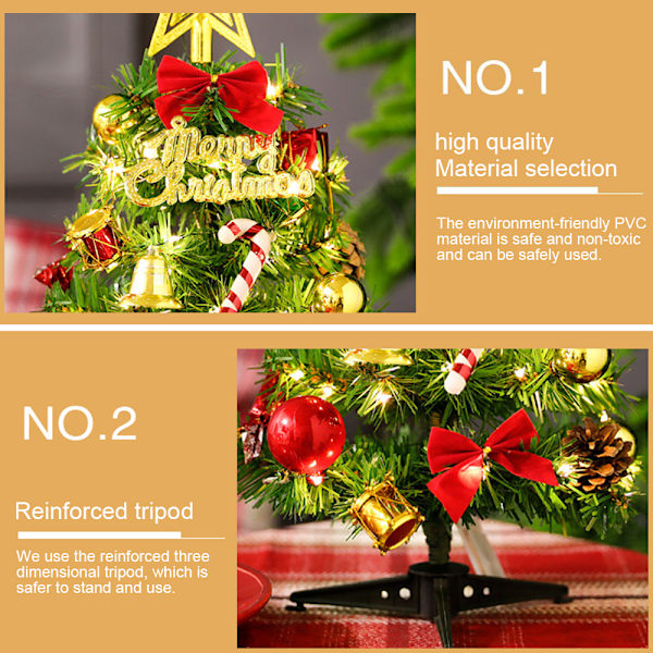 30cm desktop mini Christmas tree