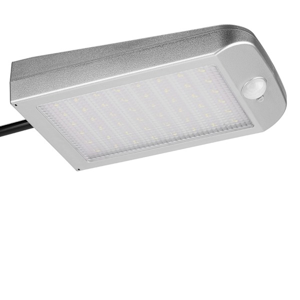 Solcellsladdad 48LED vägglampa med rörelsesensor