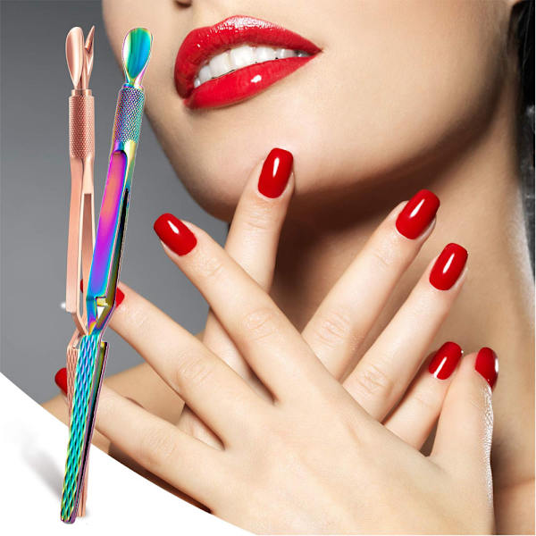 2 st nagelklämverktyg nagelformningspincett