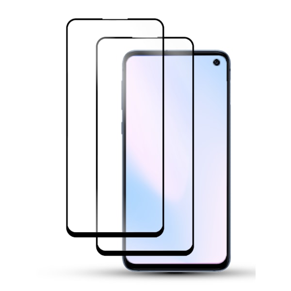 Samsung S10E 2-Pack Skärmskydd - Härdat Glas & Touch Sensitivity