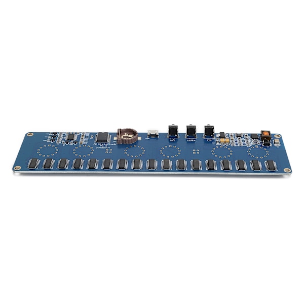 STM8S005 DC Kontrollkretskort LED-Klocka Gåva IN14 Digitalt Rör PCBA RGB Chip USB med Akrylskal