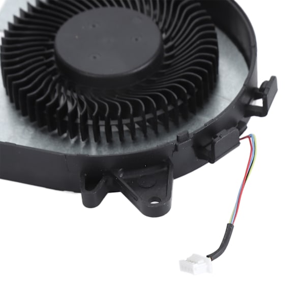 2 st Ersättnings CPU GPU Kylfläktar för Legion Y540P Y545 Y7000P 2019 Aluminiumlegering ABS Laptop CPU och GPU Kylfläkt 4 Pin