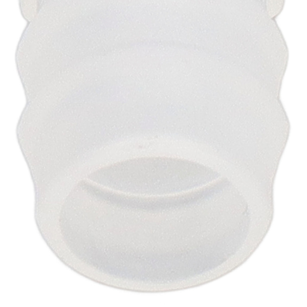 10 st Plast Slangkoppling 90° Böj PP Giftfri Luktfri L-formad Rörkoppling för Akvarium Laboratorium 14mm / 0.55in