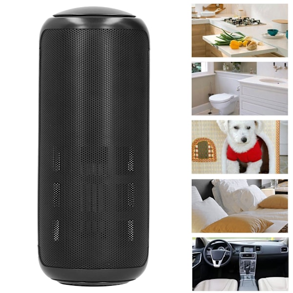 Mini Luftrenare Negativ Jon USB Aromaterapi Renare 2 Växlar Justering