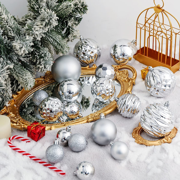 Christmas Ball Ornaments Shatterproof Christmas Ornaments Set