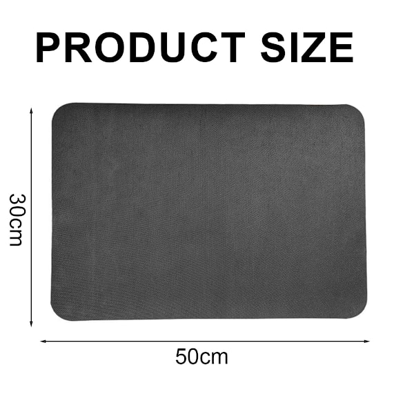 12\"x19\" Kaffebarsmatta för Kaffestationstillbehör och Organizer, Döljer Fläckar Anti-Absorberande Diskmatta för Köksbänk, Söt Kaffebar Style 1