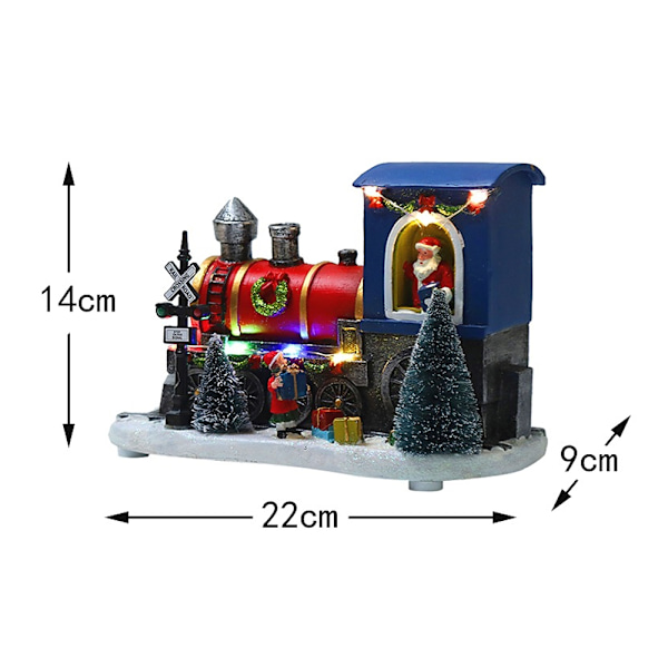 Light up Santa Christmas Santa Claus Dolls hoilday Table lamp