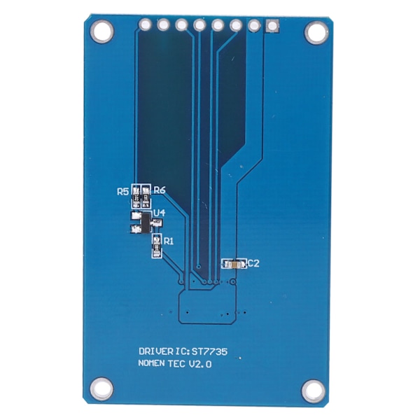 1,8 tum TFT LCD-skärm 128RGB x 160 upplösning Seriell periferi-gränssnitt för Arduino