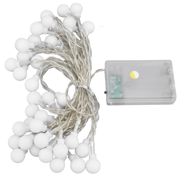 6M 40LED Globe String Light 2 Mode Vattentät Bröllop