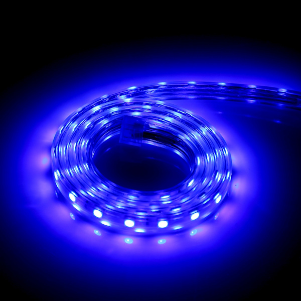 Vattentät SMD 5050 LED-remsa 220V 60 lysdioder/m Flexibel tejp