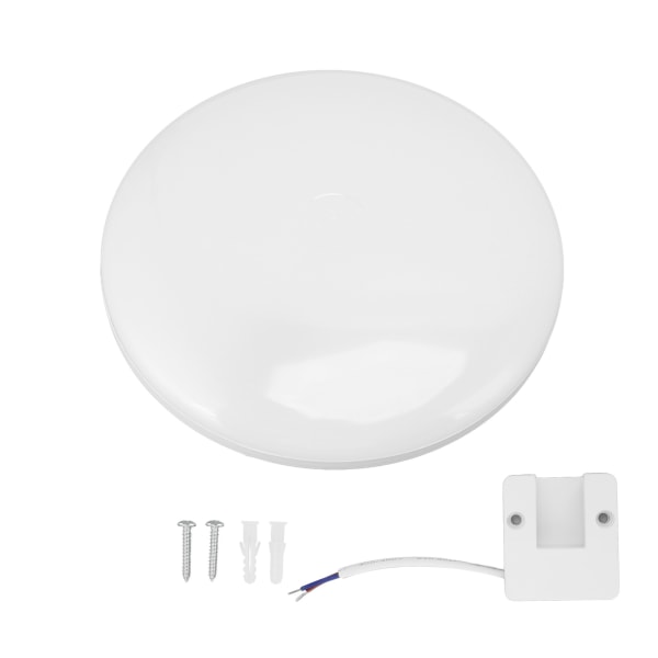 LED-taklampa 36W energibesparande kallt vitt ljus dammtät