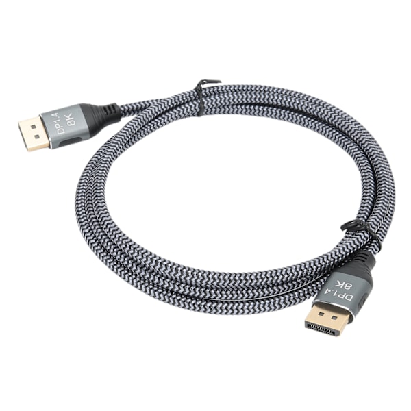 HD Display Kabel DP 1.4 8K vid 60Hz Dator Notebook TV Adapter Kabel 7680x4320 Upplösning A02042 Meter