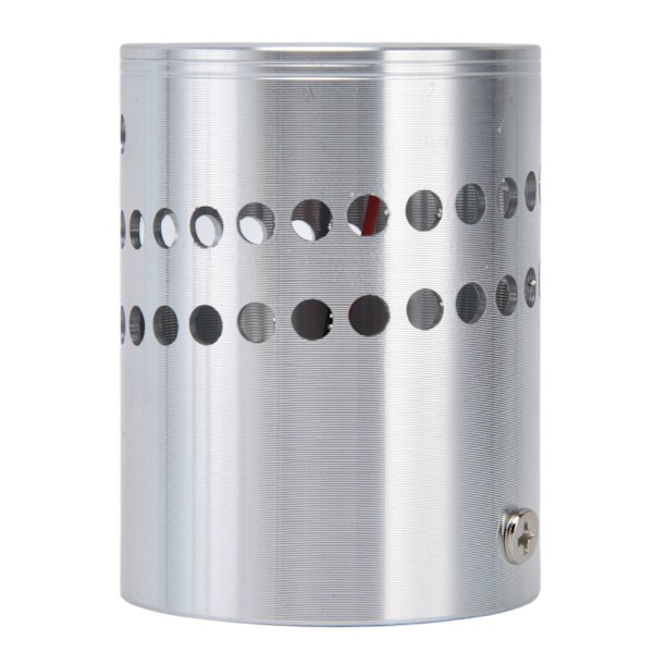 LED-spiralhålvägglampa i aluminium, värmebeständig, 3 W, dimbar, spirallampa, 90-100 LM, AC85-265 V