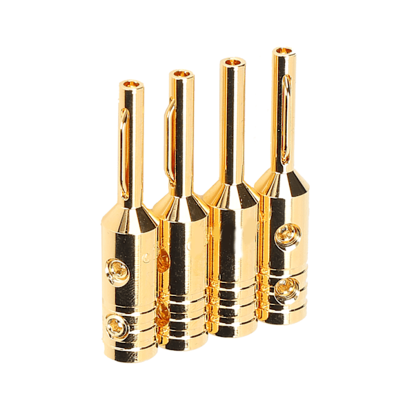 Monosaudio B80(G) Banankontakt Ljudströmkontakt för Professionella Audiovisuella Apparater