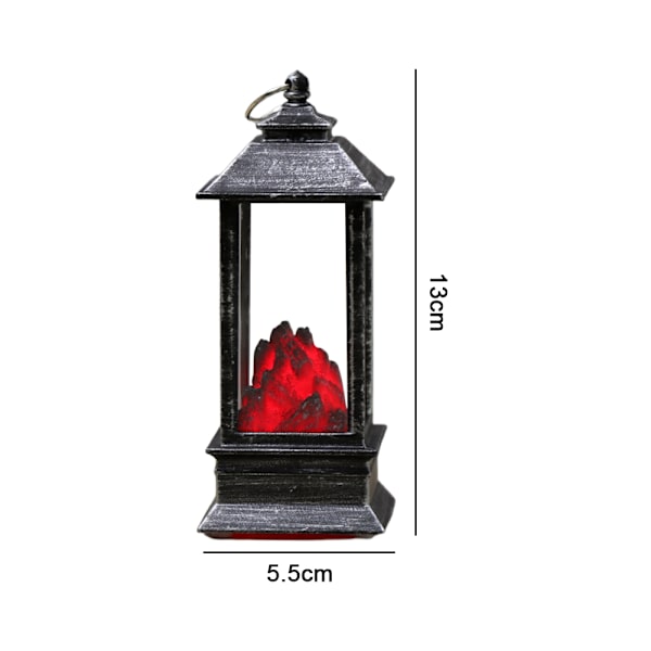 Christmas wind lamp simulation black charcoal fire lamp