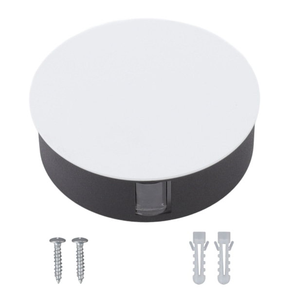 Vägglampa LED Modern Aluminium Utomhus Vägglampa för Trädgård Korridor Sovrum 6W AC85‑265V