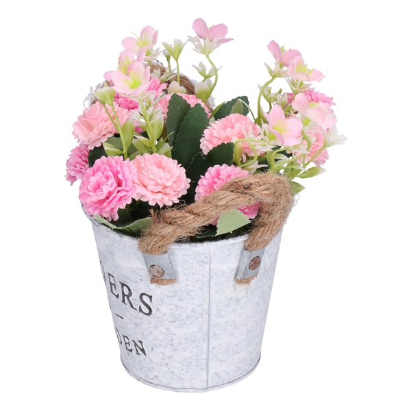 Konstgjord hortensia blomsterarrangemang prydnader konstgjorda blommor