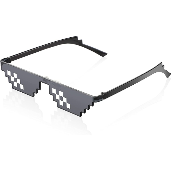 8 Bit Pixel Mosaik Glas Unisex Sonnenbrille UV Schutz