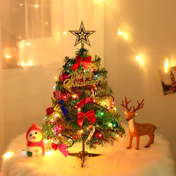 Mini Christmas tree decorations