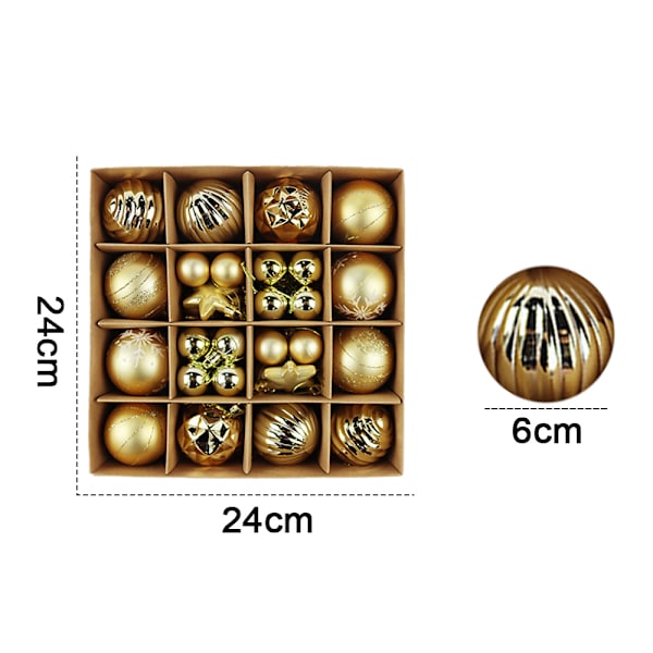 Christmas Balls Ornaments for Xmas Tree，Christmas Tree