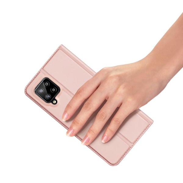 DUX DUCIS Pro Series fodral Samsung Galaxy A42 5G - Rose Gold Rosa guld