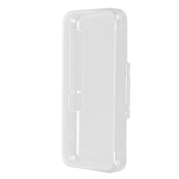 Kristallklart Design Skyddsfodral, Högkvalitativt Material Transparent Hårt Skal Maximalt Skydd för Nintendo 3DS XL LL (Inte Kompatibelt med New)