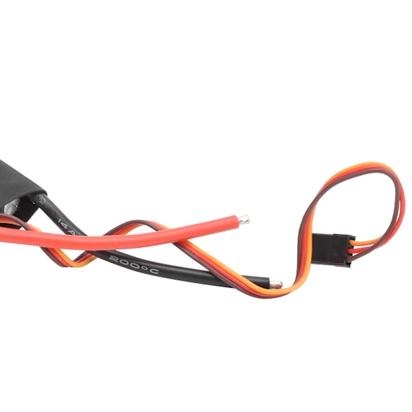 Effektiv 60A Vattenkyld Borstlös ESC för RC-båt, Vattentät Elektronisk Hastighetsregulator för Ökad Säkerhet och Multi-Programmetoder