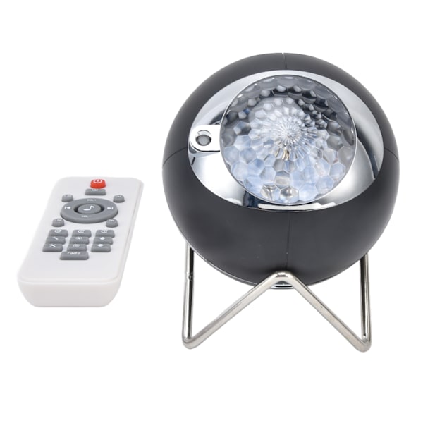 Stjärnprojektorlampa Färgglad Touch Fjärrkontroll Timing