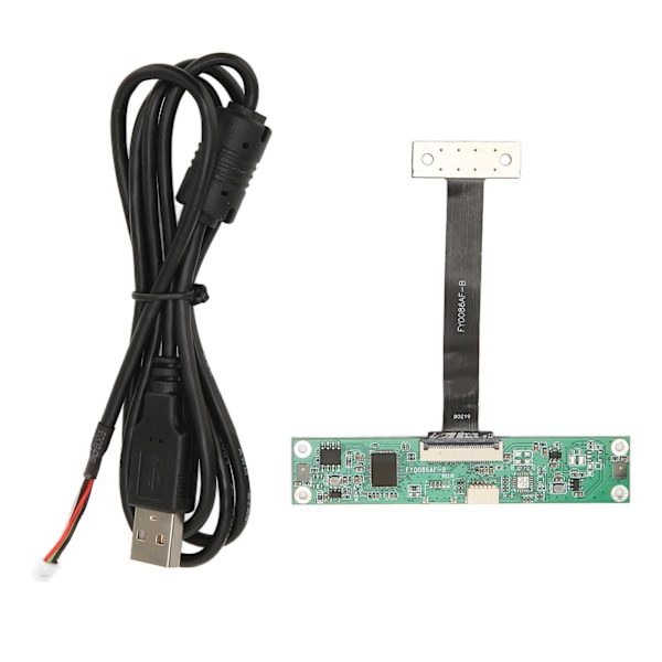 IMX258 Kameramodul 11MP HD Autofokus 78,5 Graders Lins USB-kamera med Platt Kabel för Ansiktsigenkänning