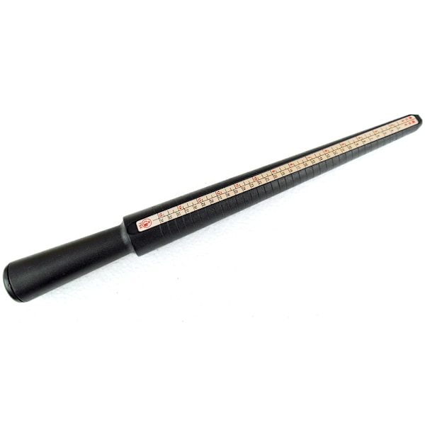 Ringstock + Ringmått Set - Plast -